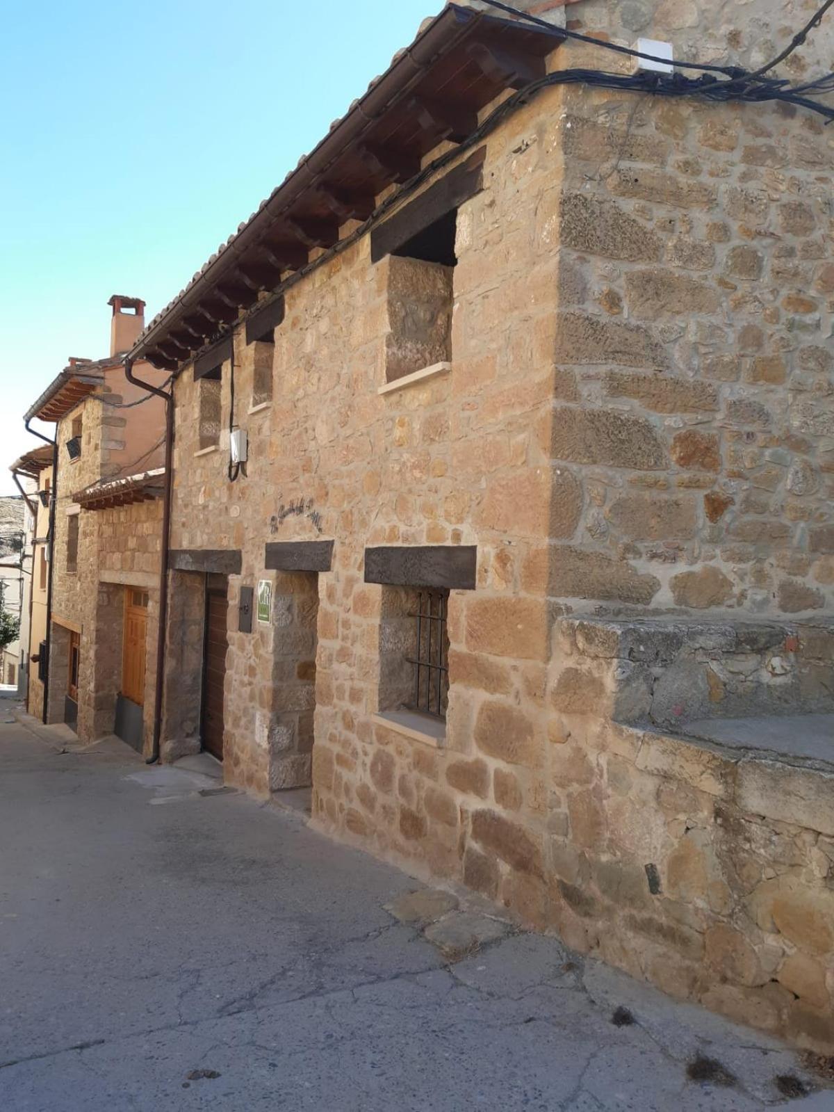 Casa Rural El Secreto Del Castillo Mora de Rubielos Zewnętrze zdjęcie