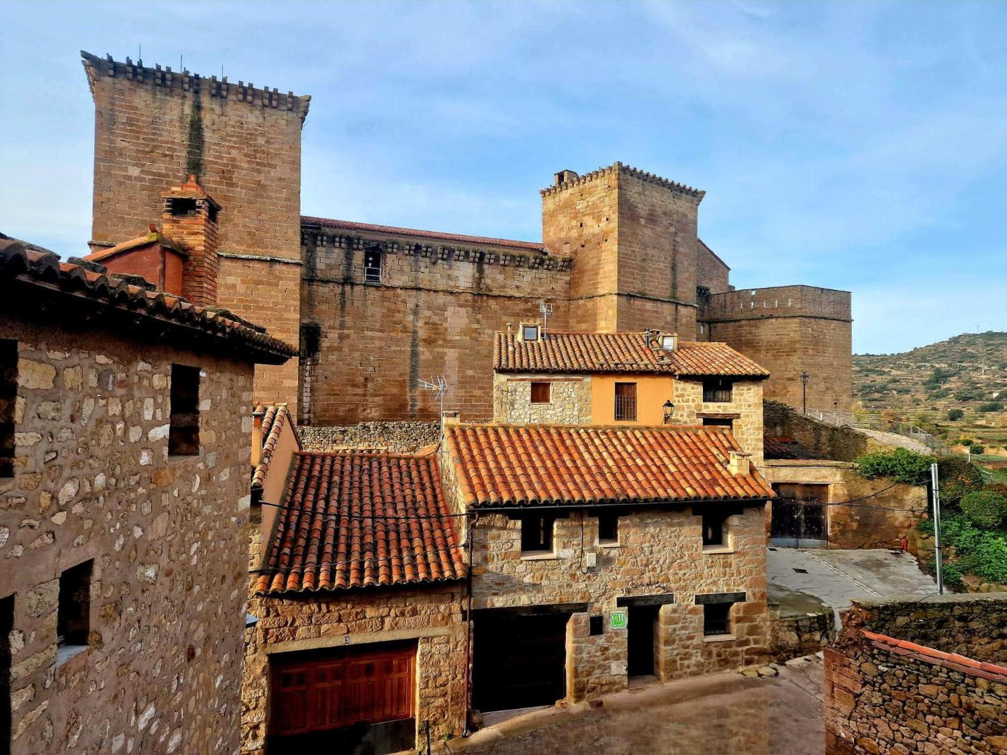 Casa Rural El Secreto Del Castillo Mora de Rubielos Zewnętrze zdjęcie