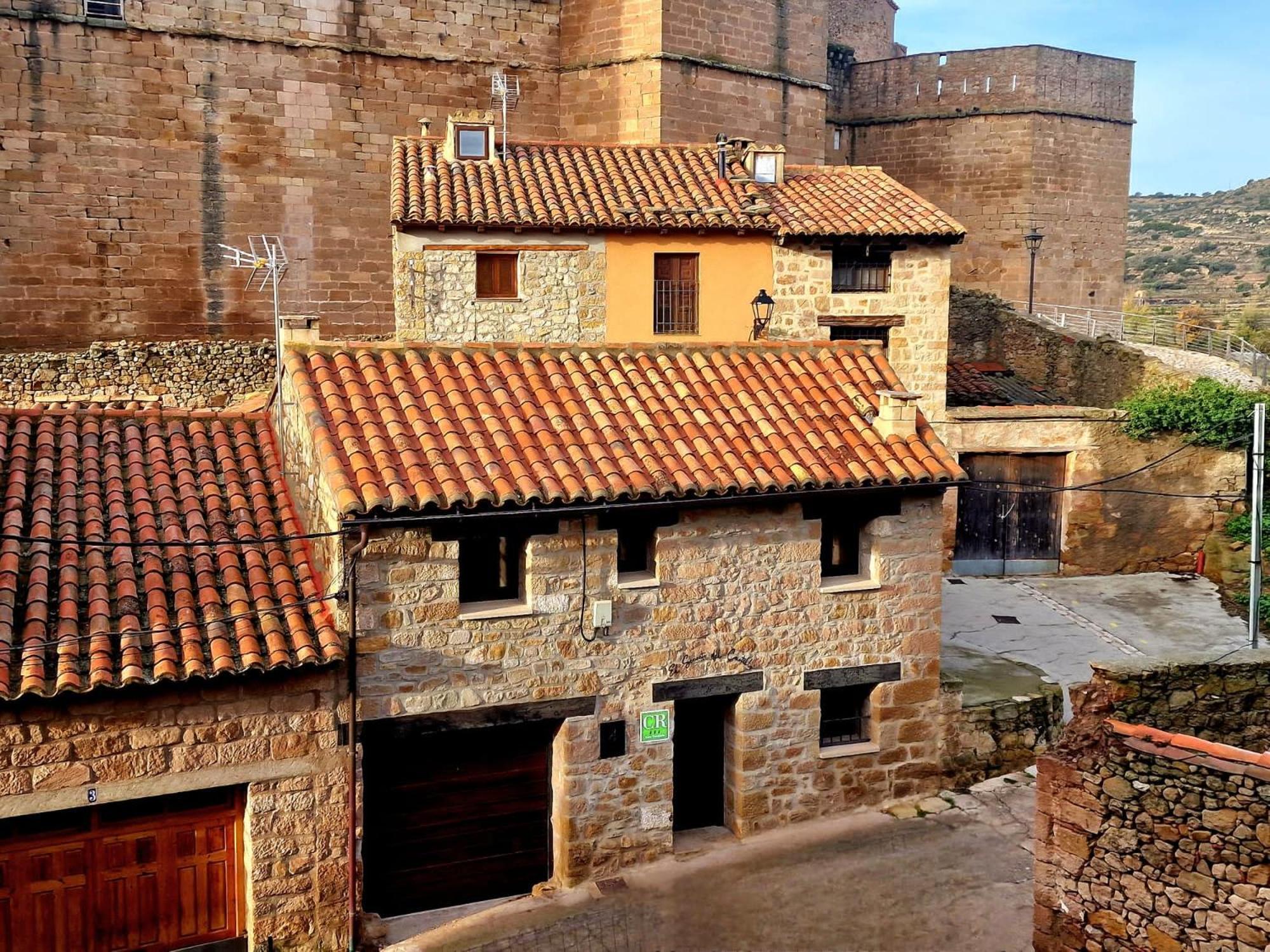 Casa Rural El Secreto Del Castillo Mora de Rubielos Zewnętrze zdjęcie